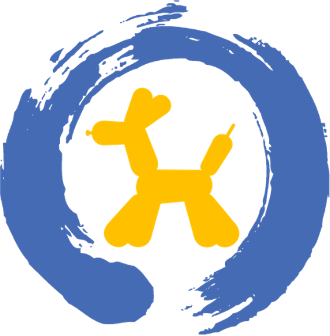 Paradigm Pet Professionals Logo - Letter P with shadow layers